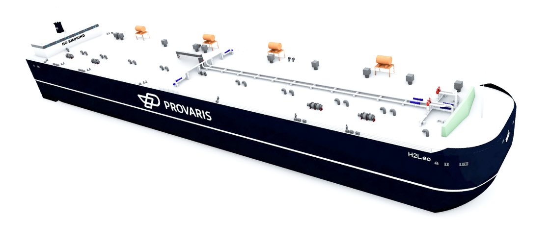 WA Government release Provaris Compressed Hydrogen Export Feasibility ...