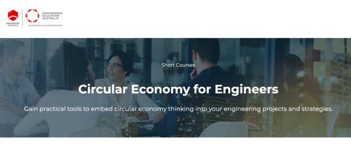 Circular Economy for Engineers - Hunter New Energy