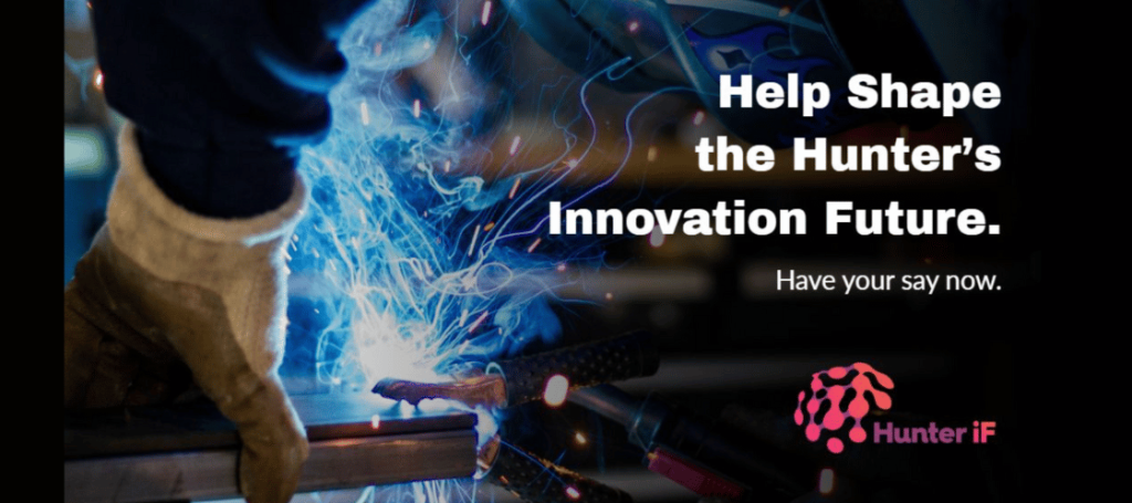 Help Shape the Hunter's Innovation Future