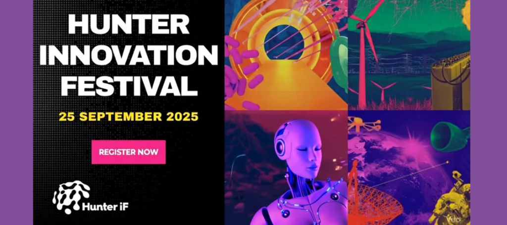 Hunter Innovation Festival September 2025