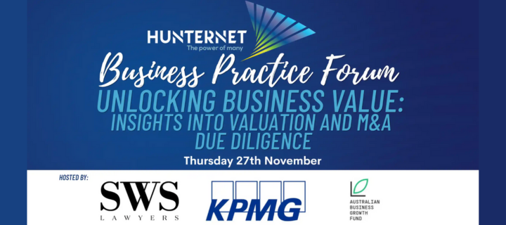 Business Practice Forum: Hybrid Event November 27th