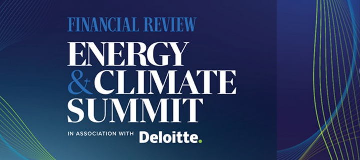 Financial Review: Energy & Climate Summit