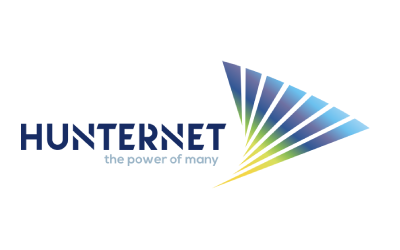 HunterNet the power many