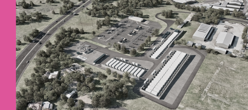 Battery Energy Storage System in Beresfield