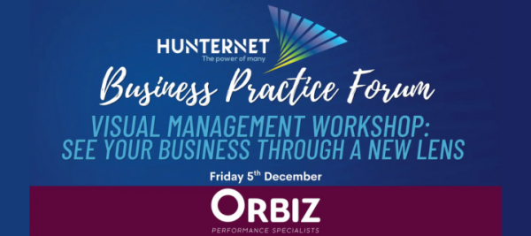 Hunternet Business Practice Forum - Visual Management Workshop: See ...